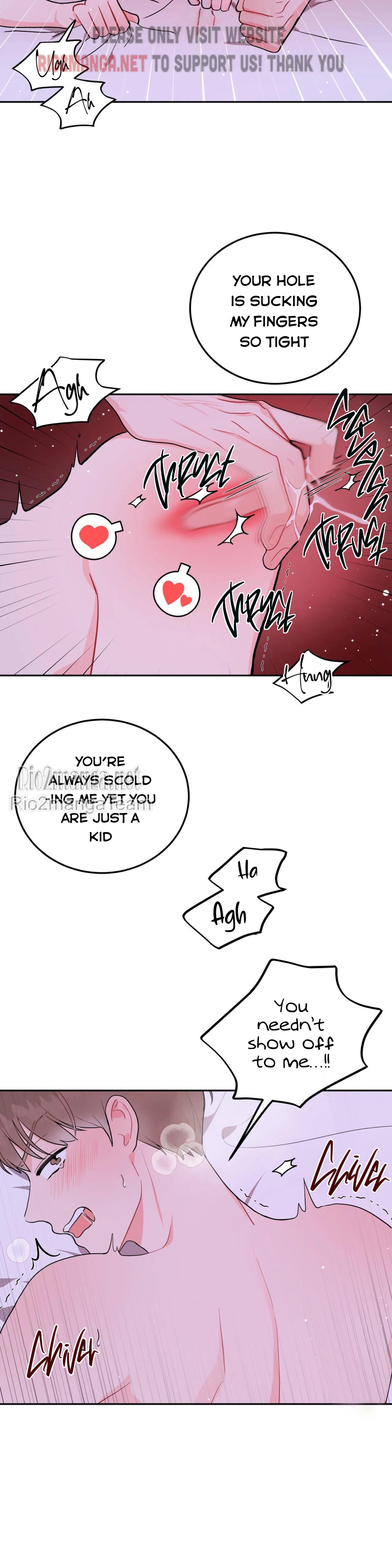 Beyond The Limit Chapter 13 - Page 16 in English