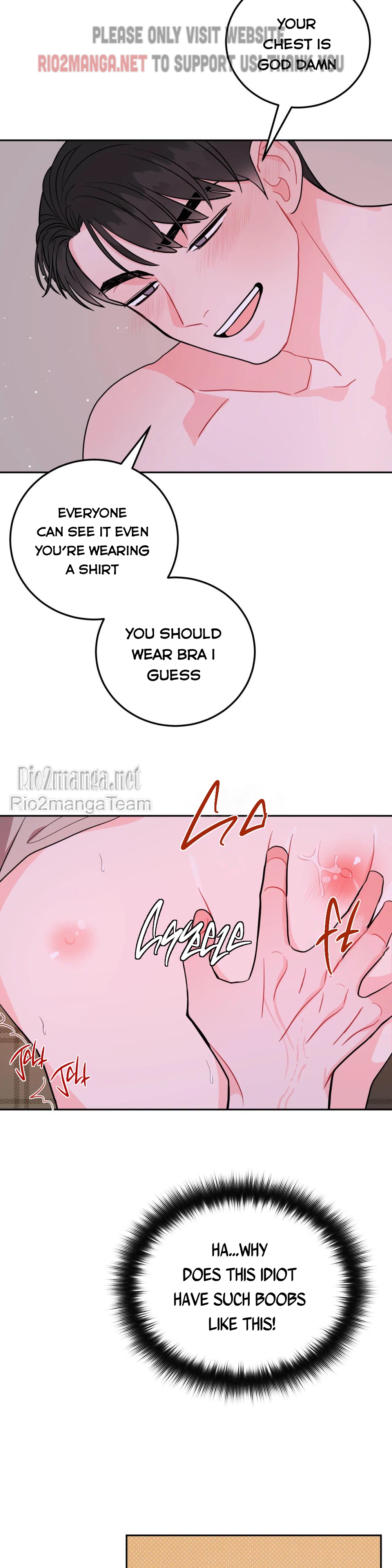 Beyond The Limit Chapter 13 - Page 7 in English
