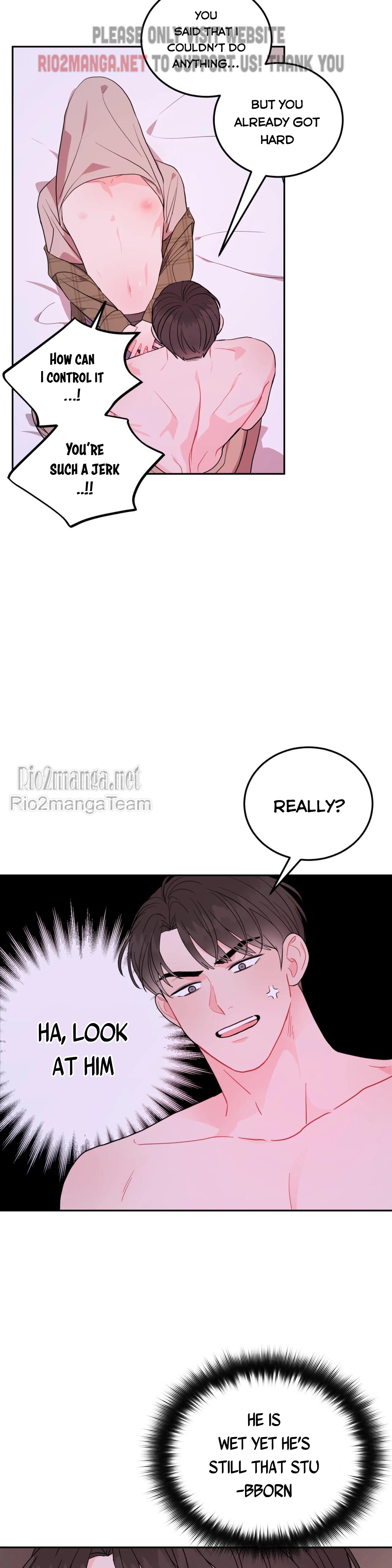 Beyond The Limit Chapter 13 - Page 9 in English