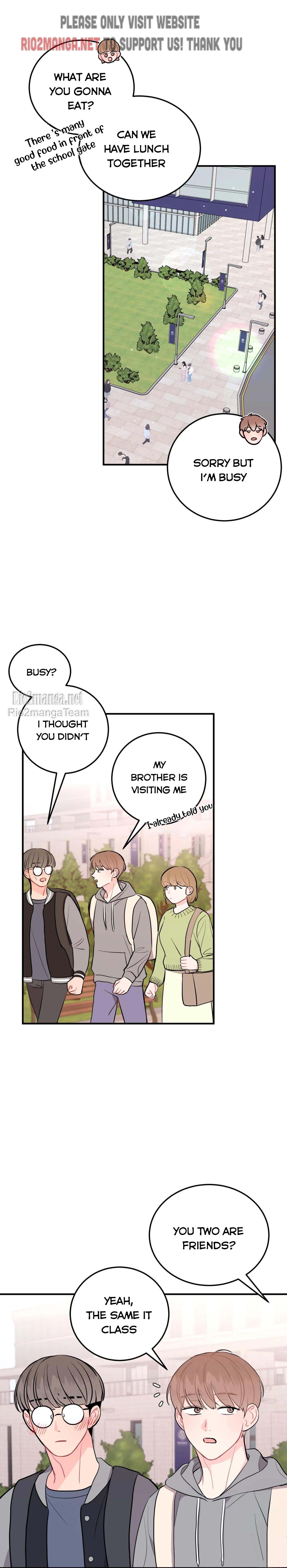 Beyond The Limit Chapter 14.5 - Page 10 in English