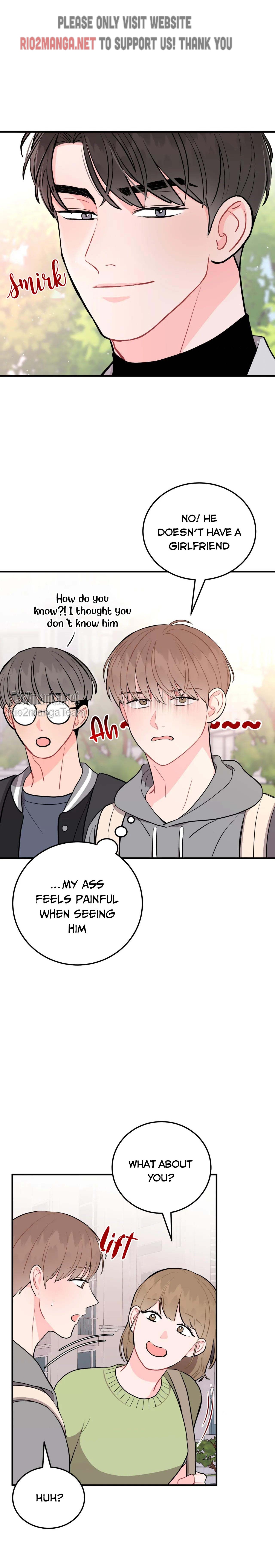 Beyond The Limit Chapter 14.5 - Page 14 in English