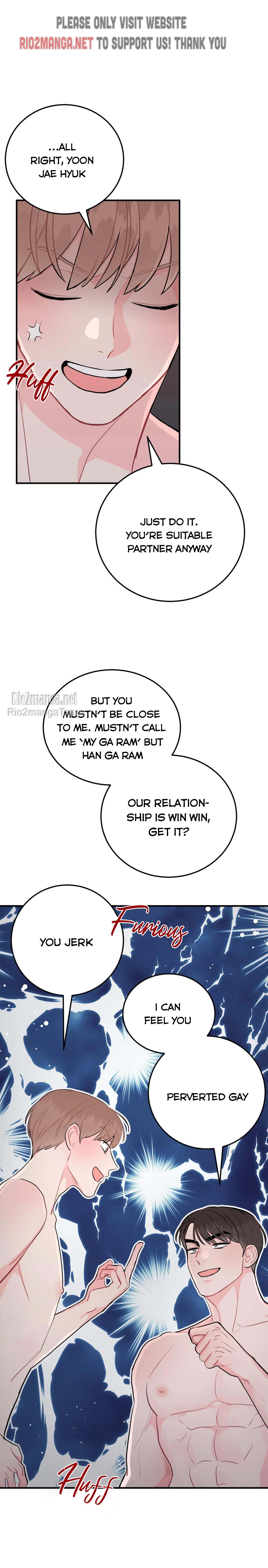 Beyond The Limit Chapter 14.5 - Page 3 in English