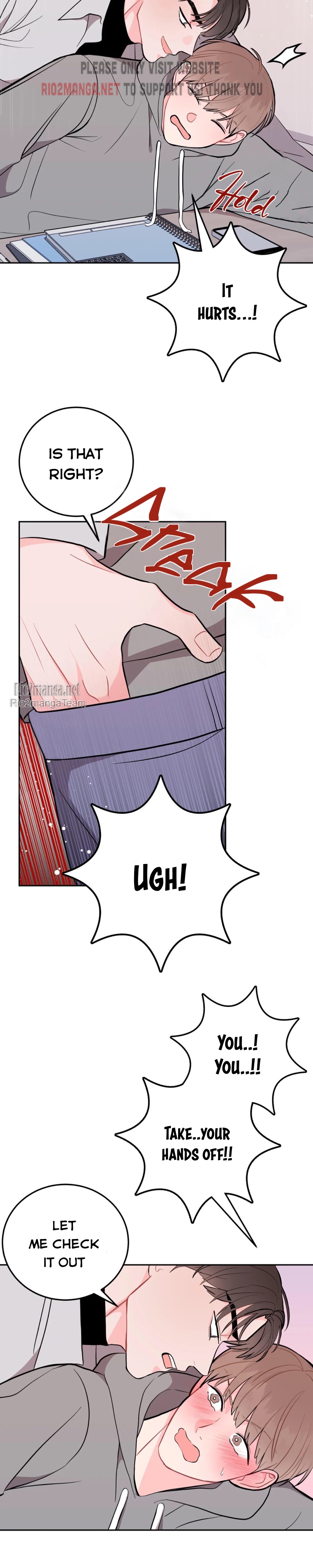 Beyond The Limit Chapter 15.5 - Page 11 in English