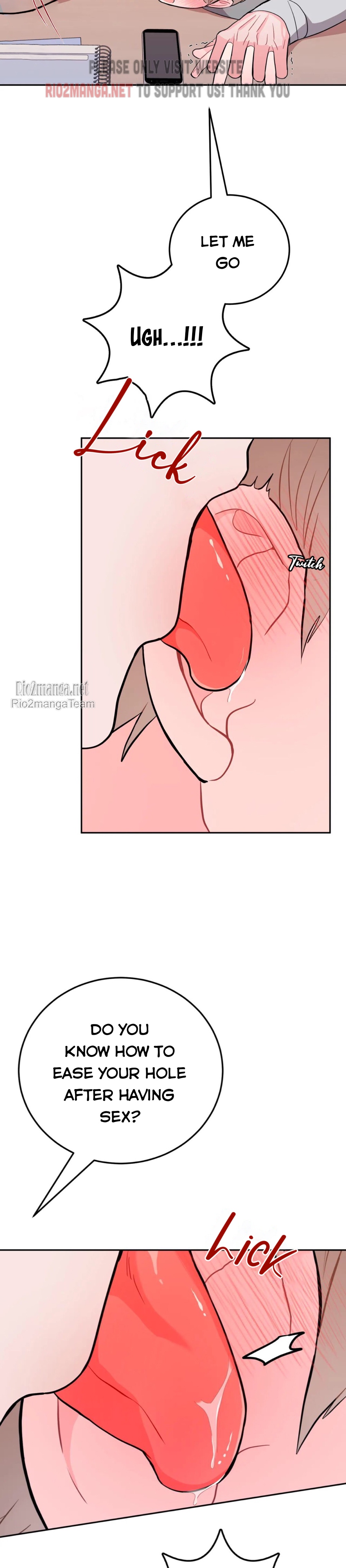 Beyond The Limit Chapter 15.5 - Page 14 in English