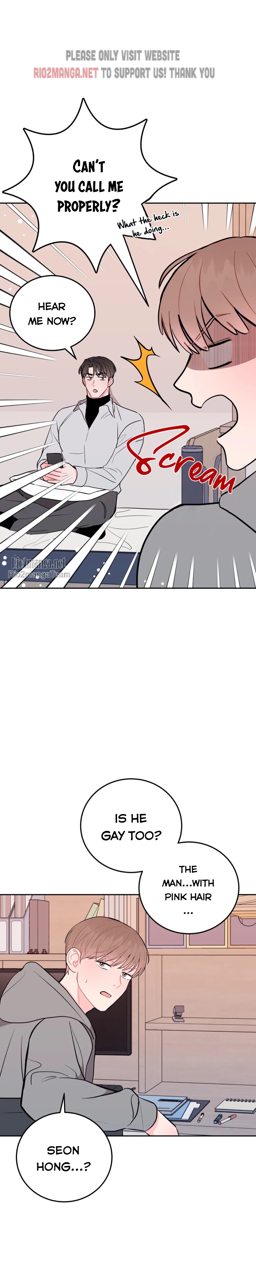 Beyond The Limit Chapter 15.5 - Page 6 in English