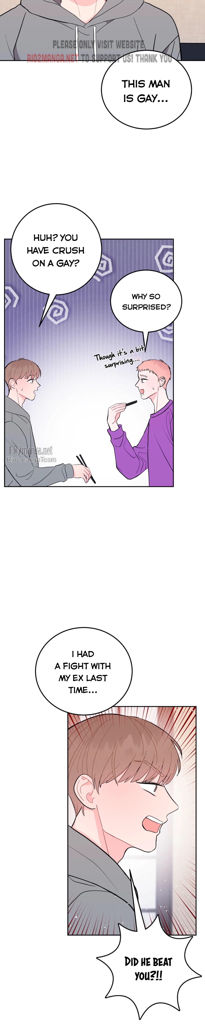 Beyond The Limit Chapter 15 - Page 12 in English