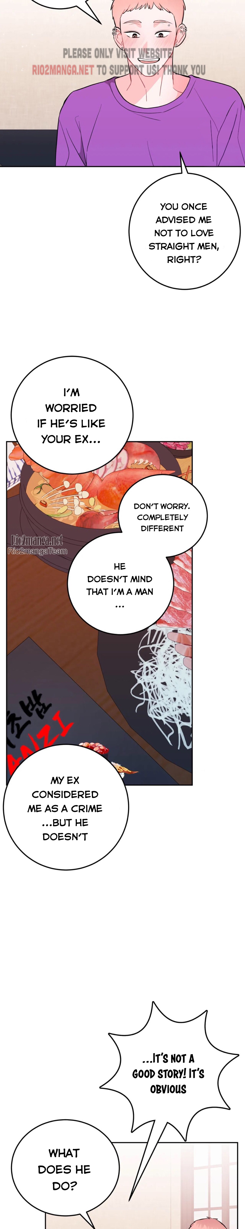 Beyond The Limit Chapter 15 - Page 14 in English