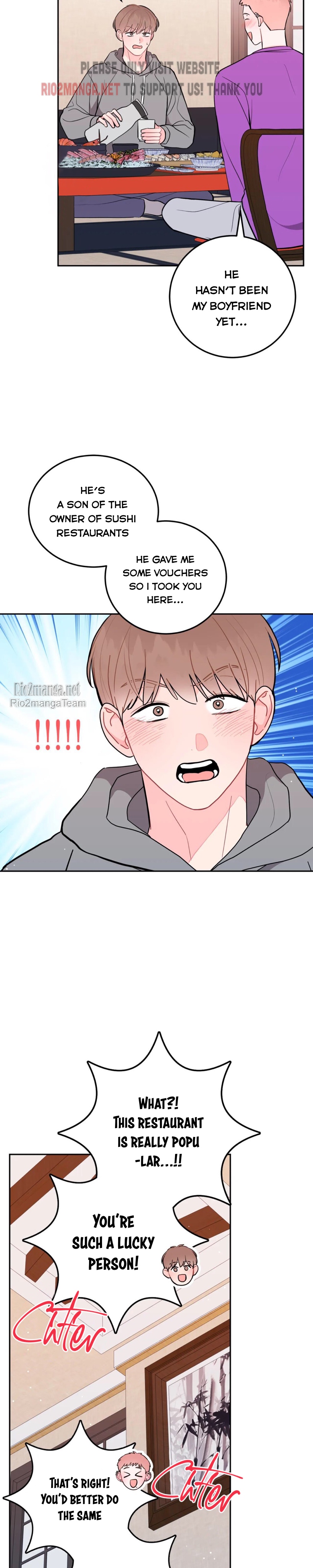 Beyond The Limit Chapter 15 - Page 15 in English