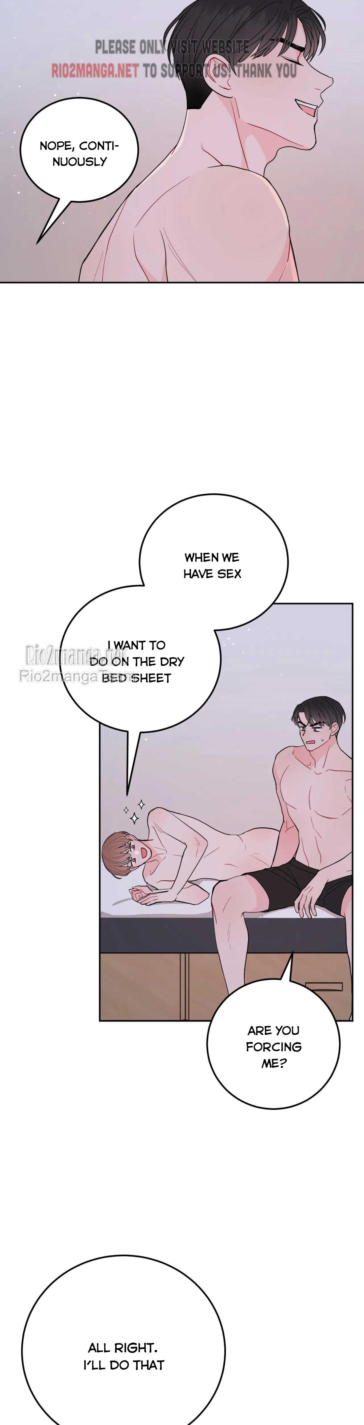 Beyond The Limit Chapter 16.5 - Page 22 in English
