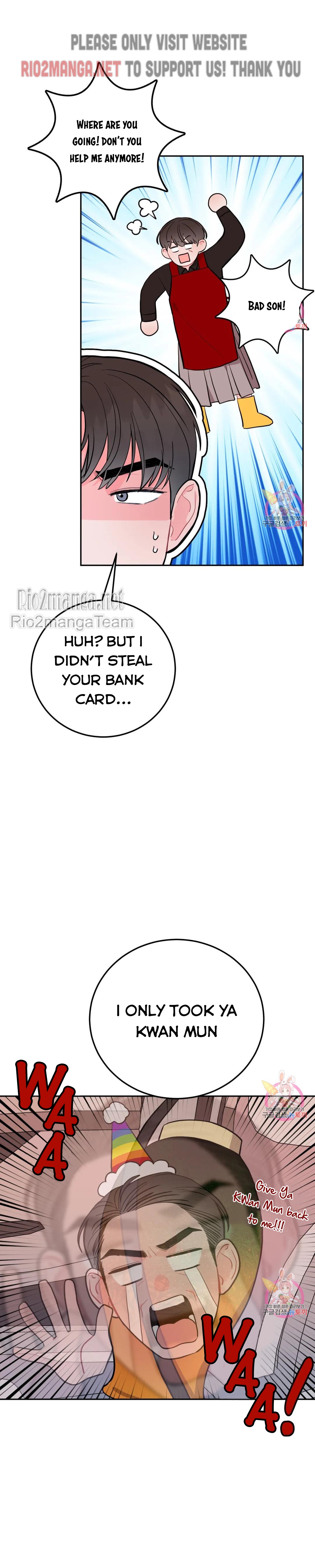 Beyond The Limit Chapter 18.5 - Page 6 in English