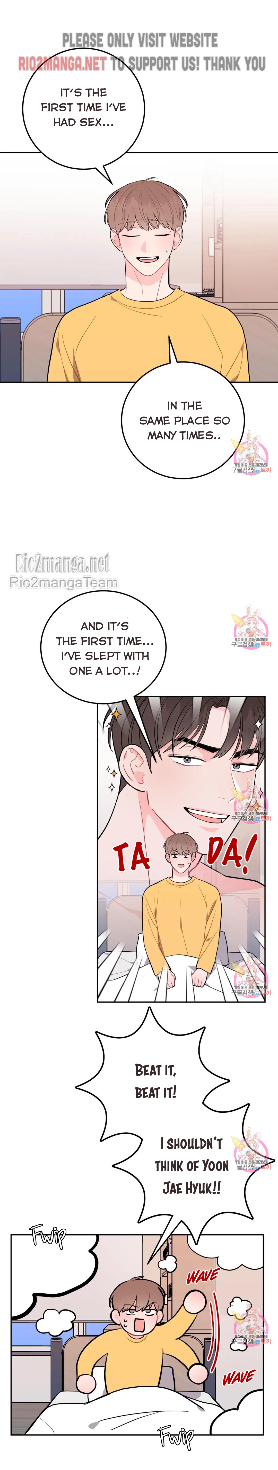 Beyond The Limit Chapter 18 - Page 14 in English