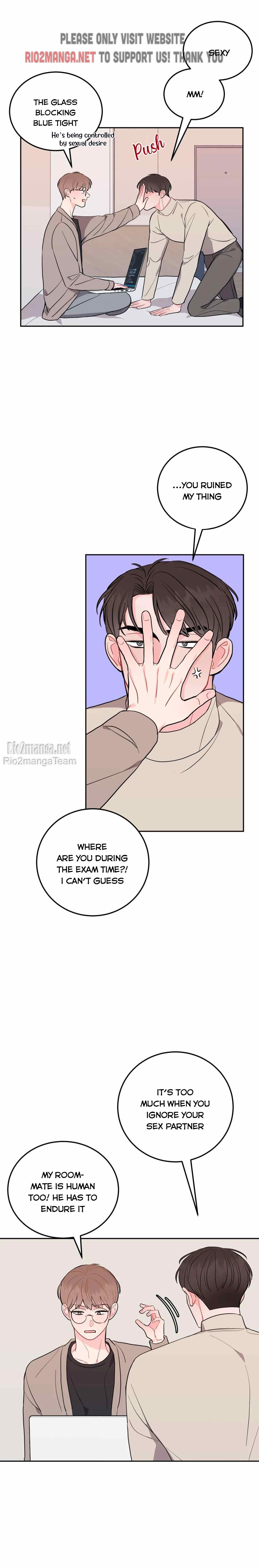 Beyond The Limit Chapter 19.5 - Page 14 in English