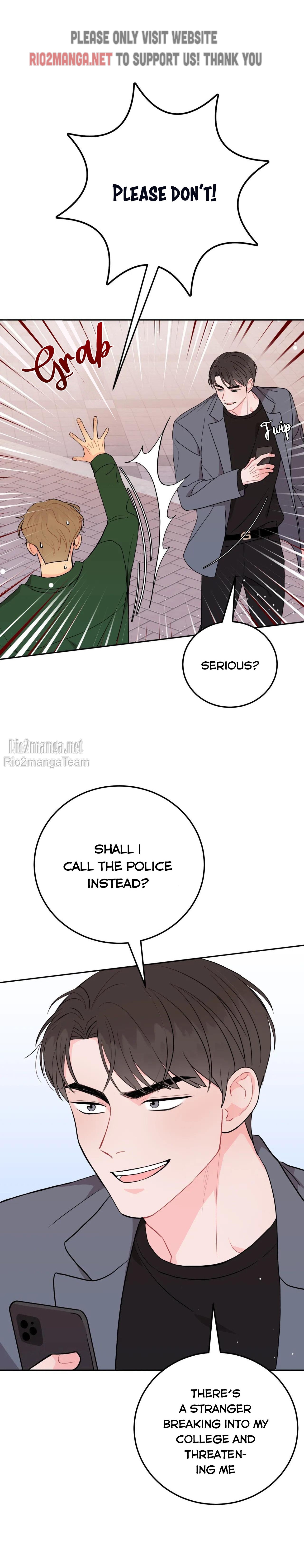 Beyond The Limit Chapter 19 - Page 7 in English