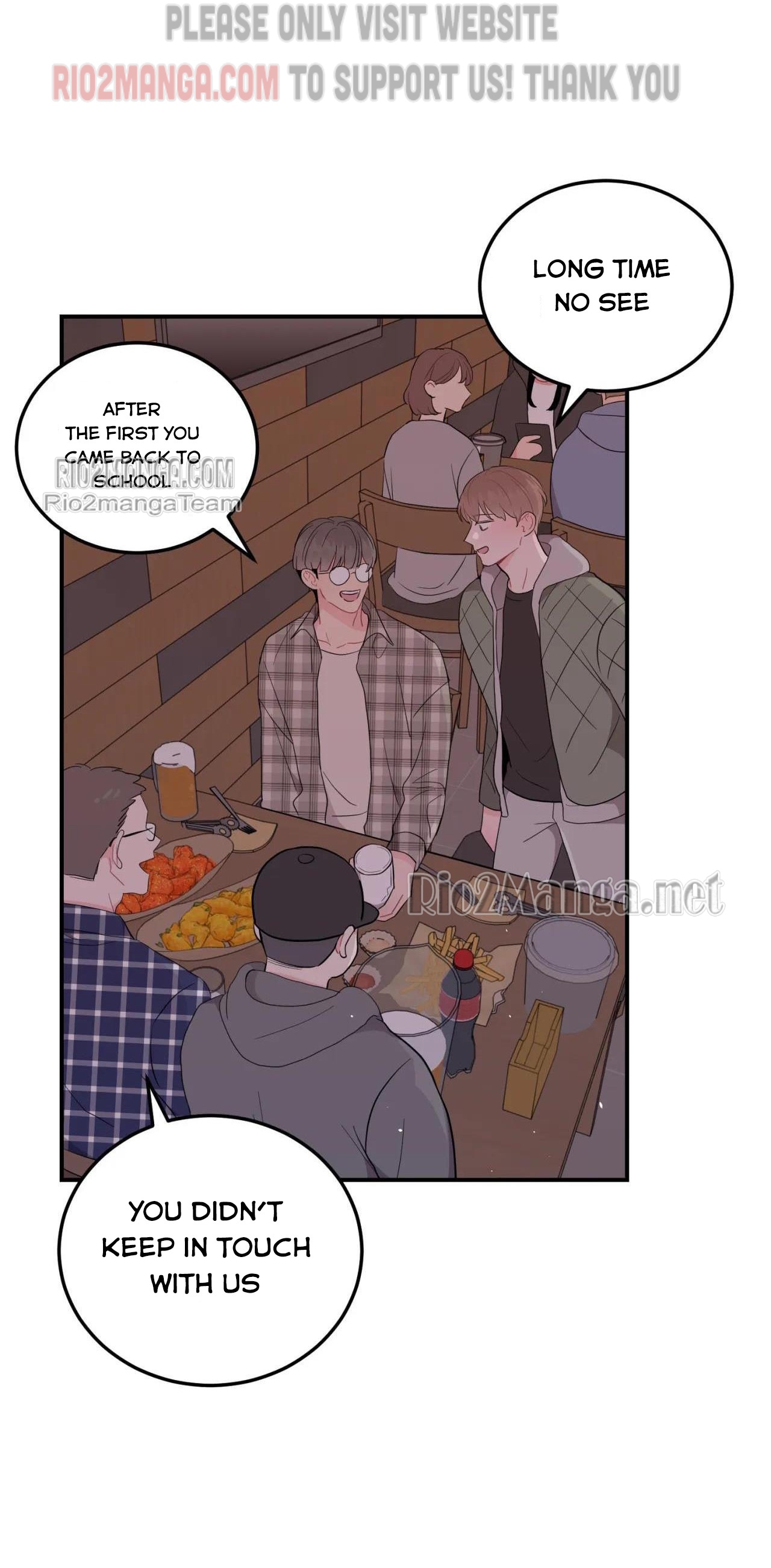 Beyond The Limit Chapter 2 - Page 5 in English