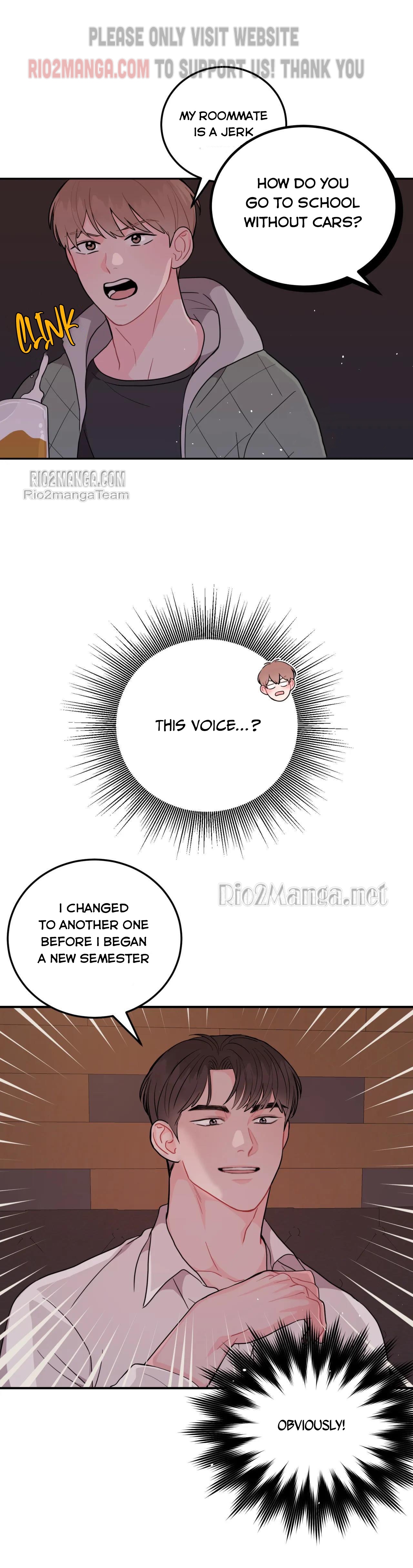 Beyond The Limit Chapter 2 - Page 8 in English