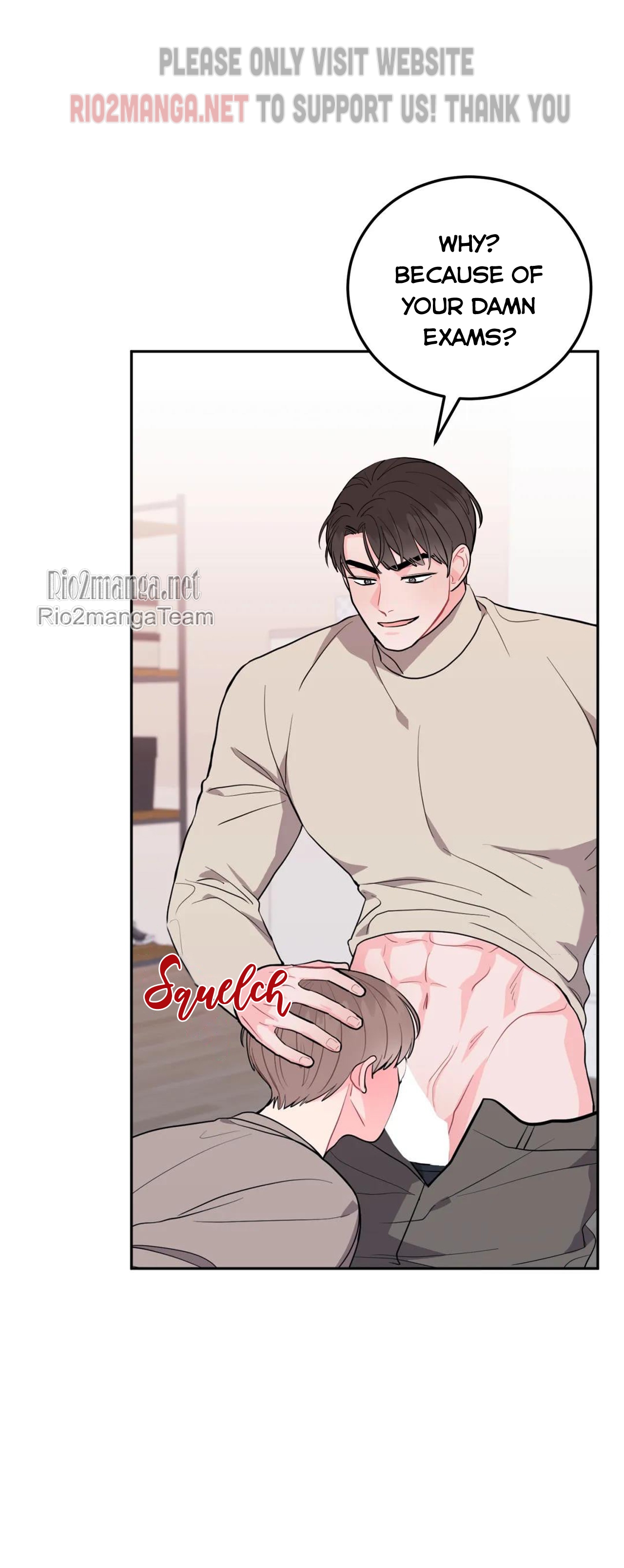 Beyond The Limit Chapter 20.5 - Page 3 in English