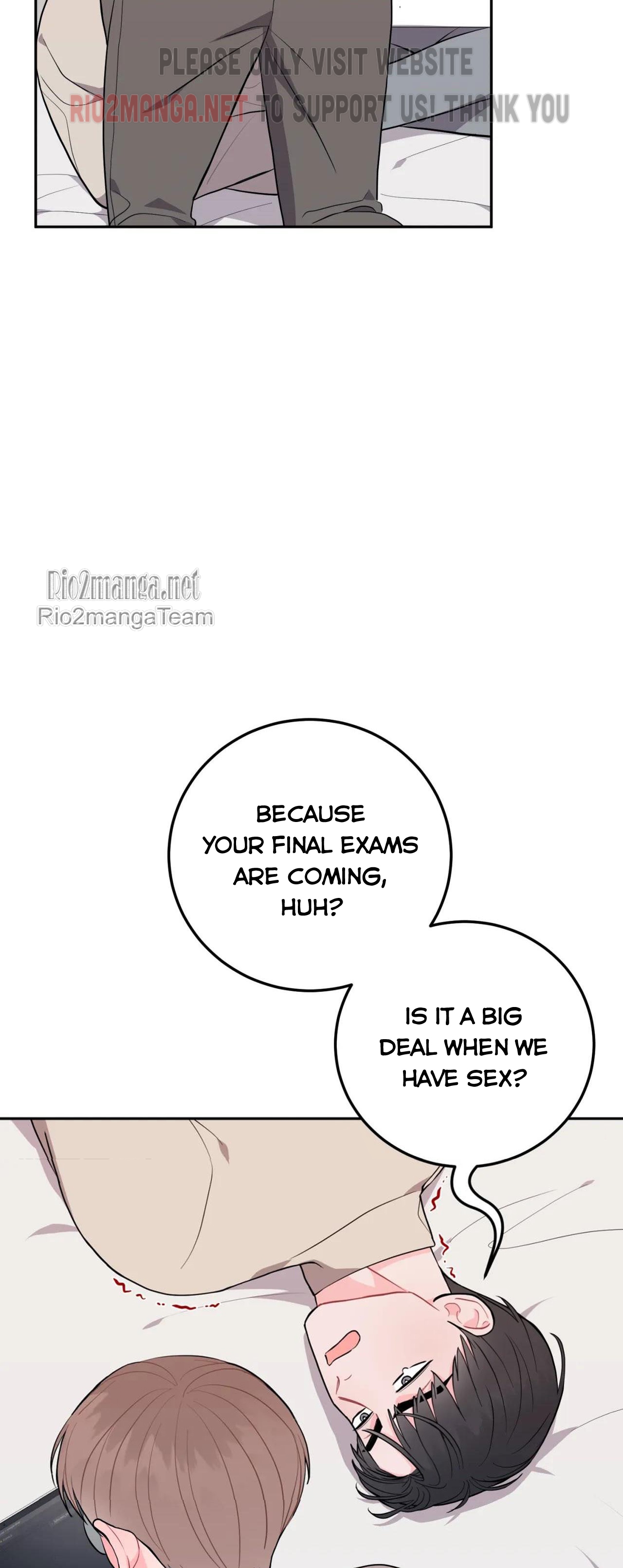 Beyond The Limit Chapter 20 - Page 8 in English
