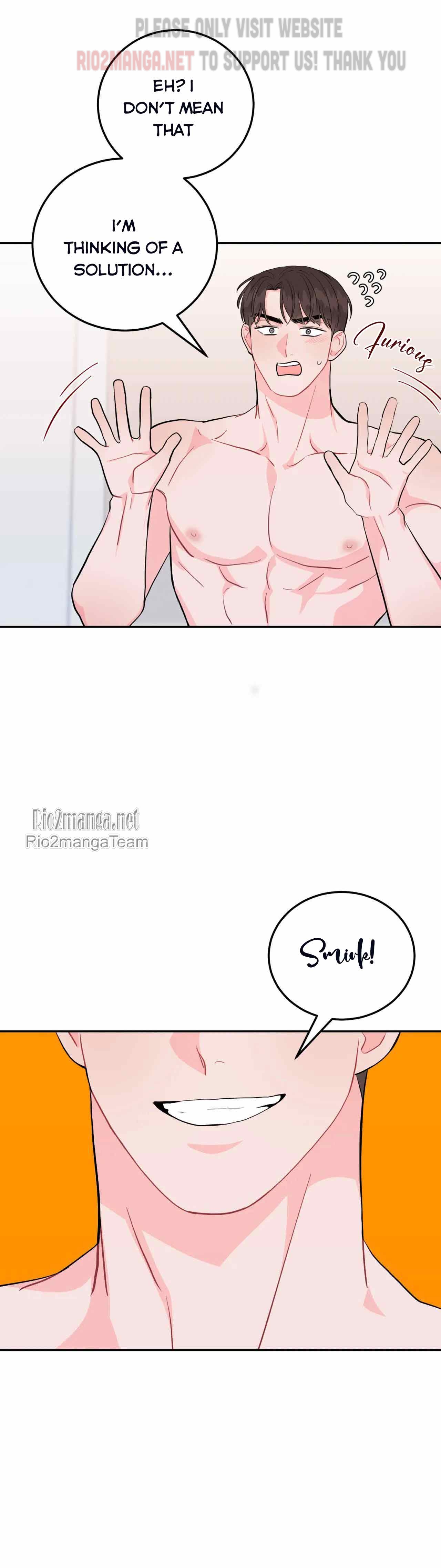 Beyond The Limit Chapter 21.5 - Page 16 in English