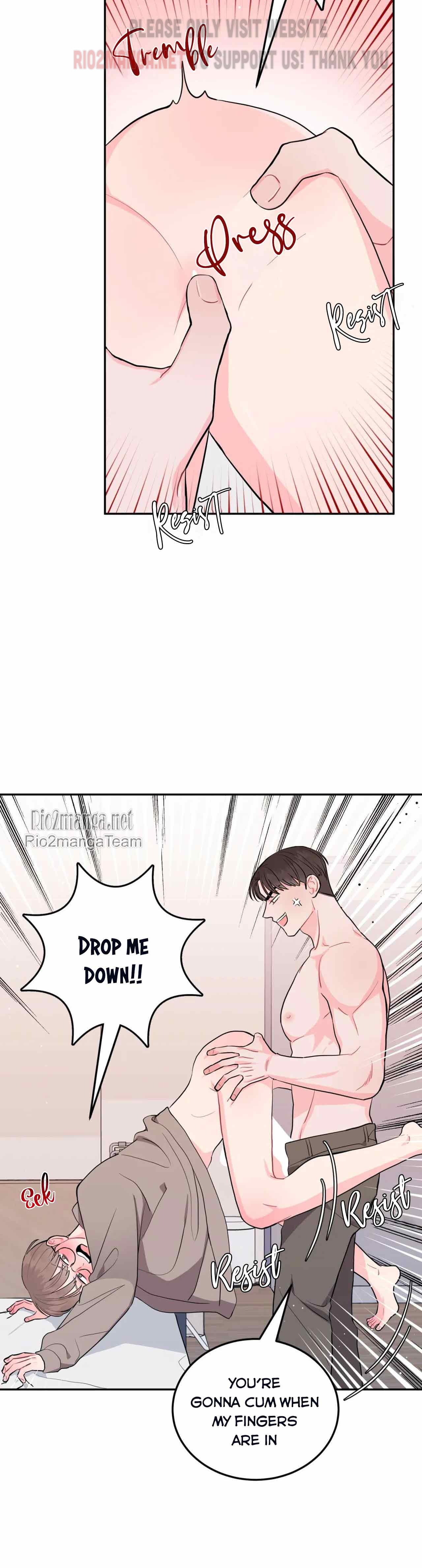 Beyond The Limit Chapter 21 - Page 12 in English