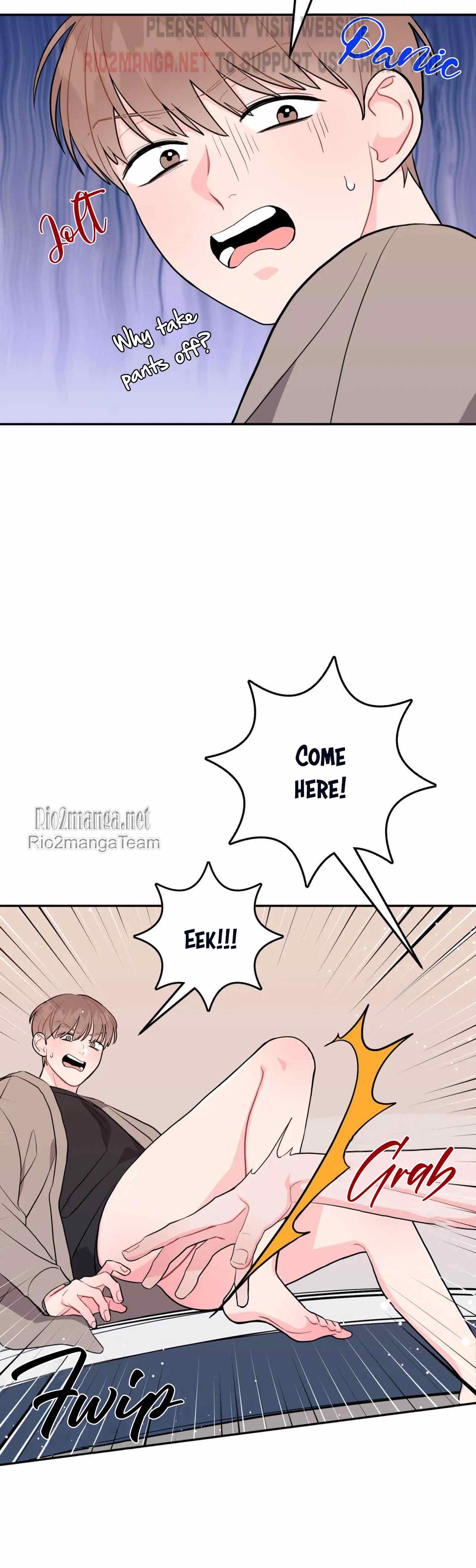 Beyond The Limit Chapter 21 - Page 17 in English