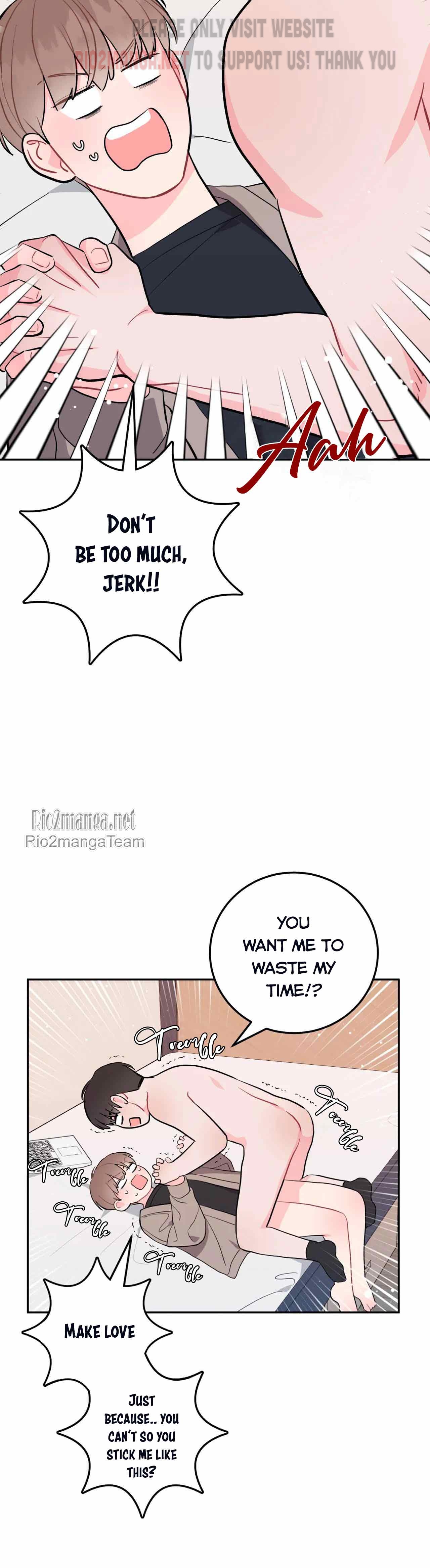 Beyond The Limit Chapter 21 - Page 19 in English