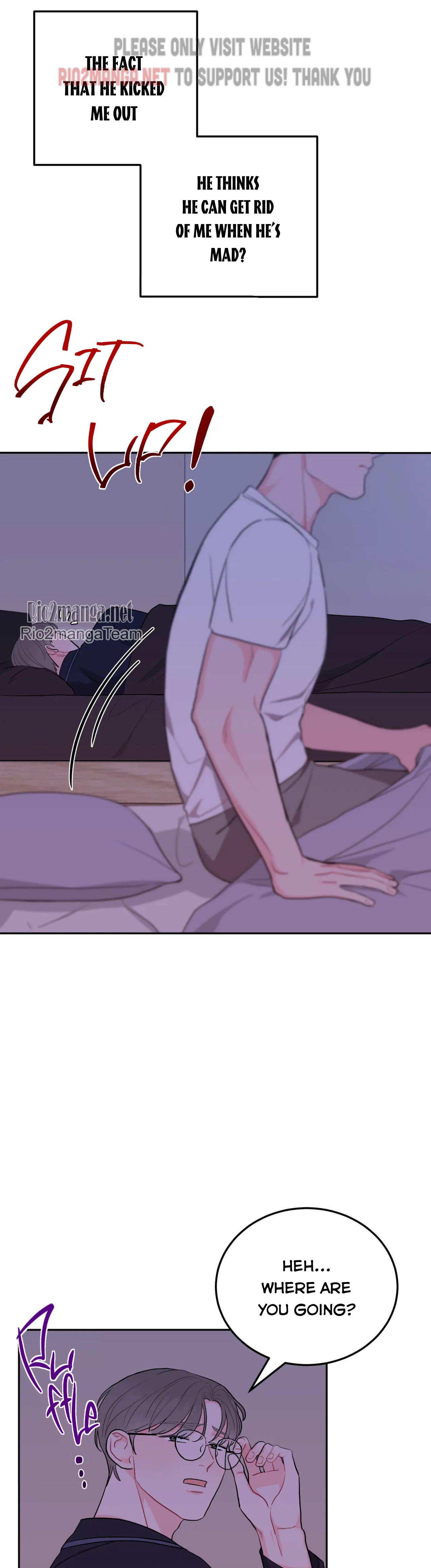 Beyond The Limit Chapter 22.5 - Page 17 in English