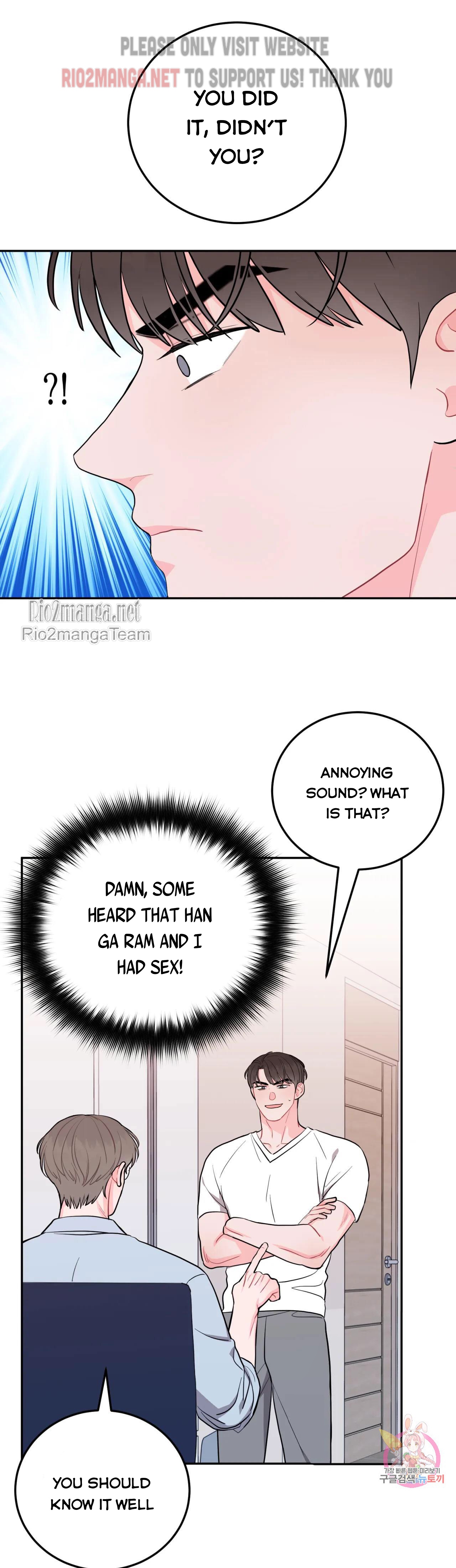 Beyond The Limit Chapter 22.5 - Page 3 in English