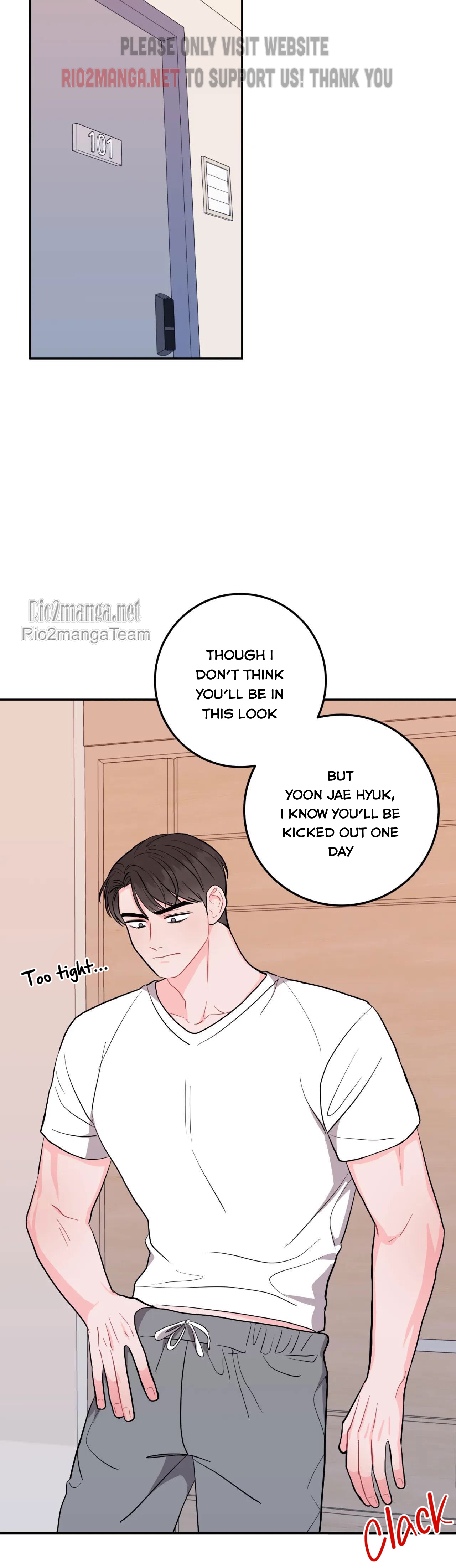 Beyond The Limit Chapter 22 - Page 21 in English