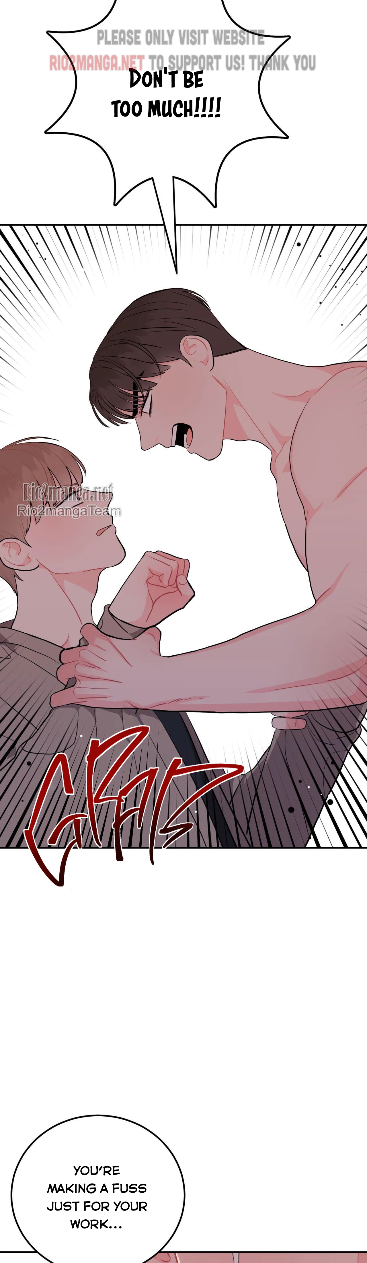 Beyond The Limit Chapter 22 - Page 7 in English