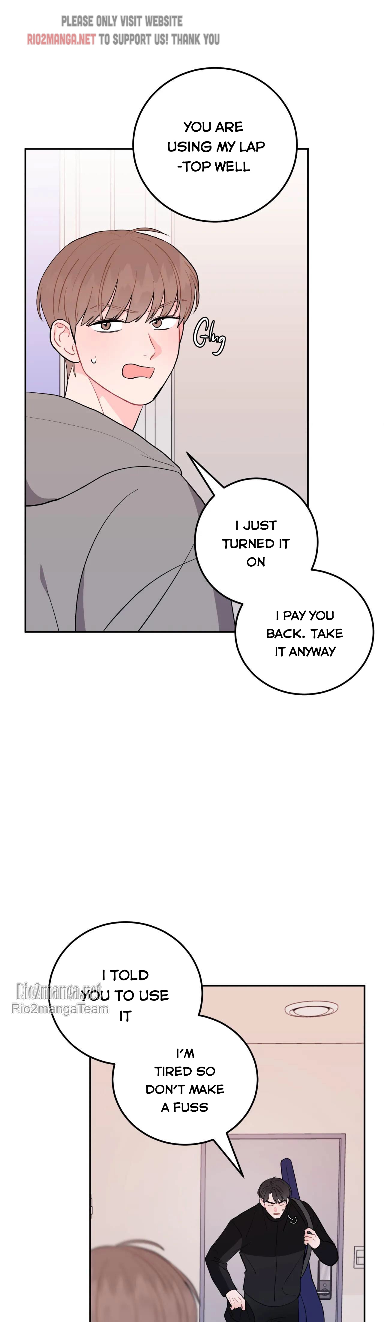 Beyond The Limit Chapter 23.5 - Page 14 in English
