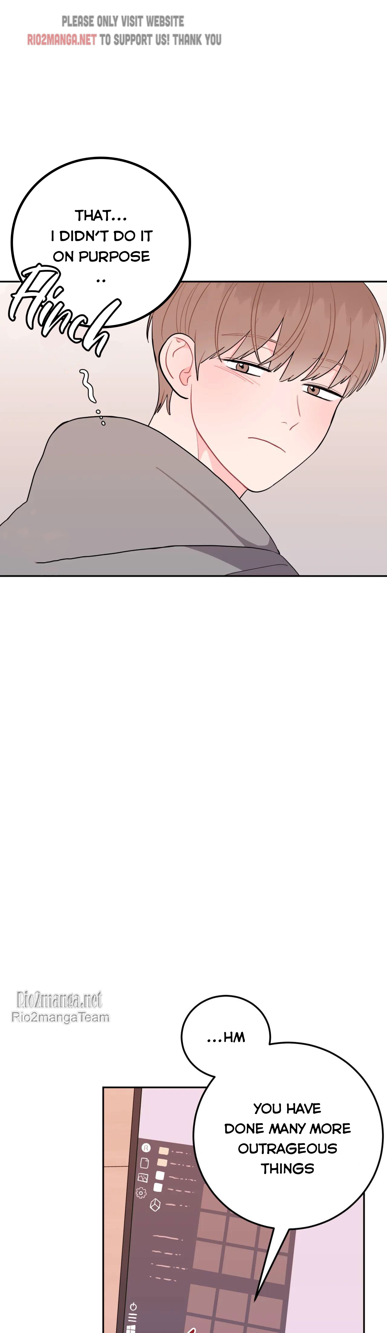 Beyond The Limit Chapter 23.5 - Page 18 in English