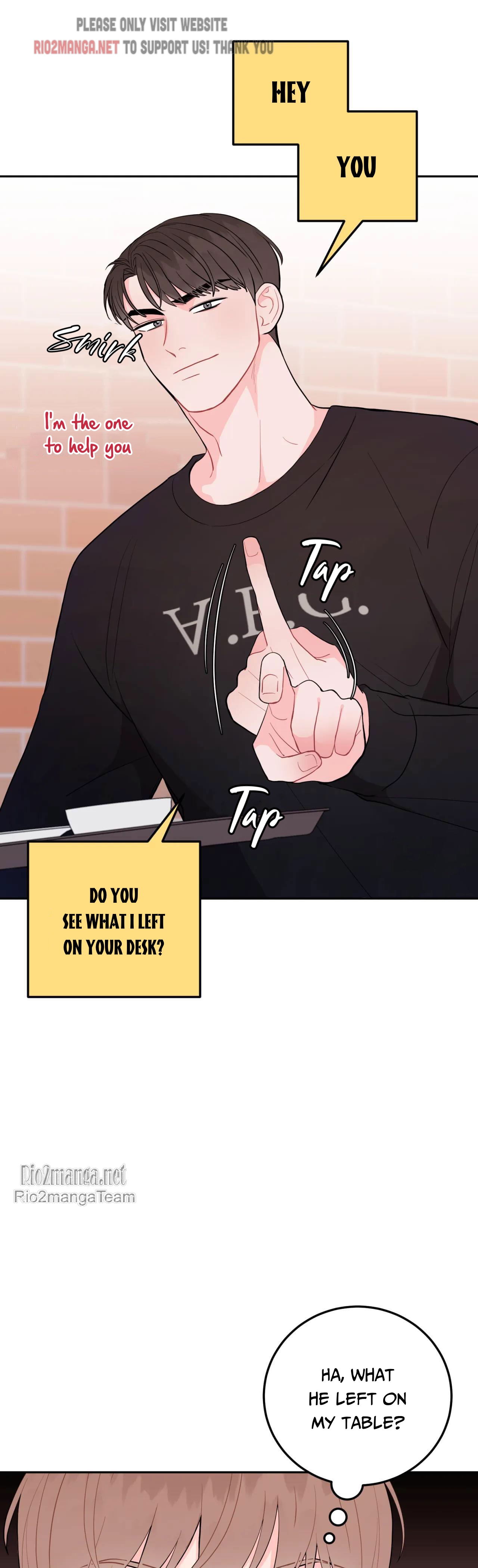 Beyond The Limit Chapter 23 - Page 18 in English
