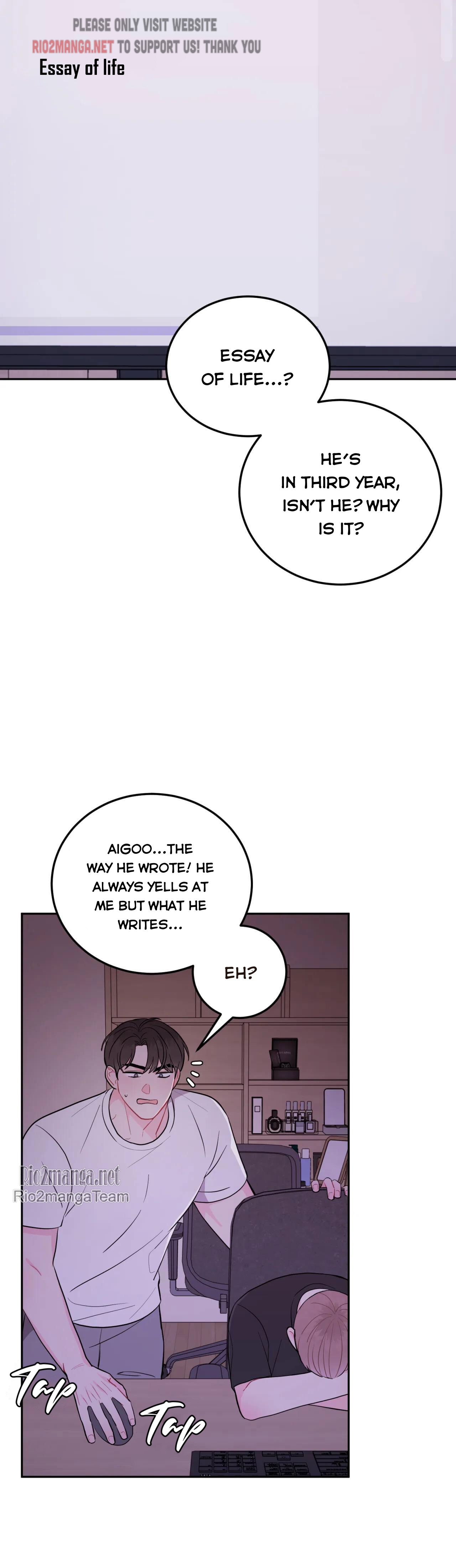 Beyond The Limit Chapter 23 - Page 7 in English