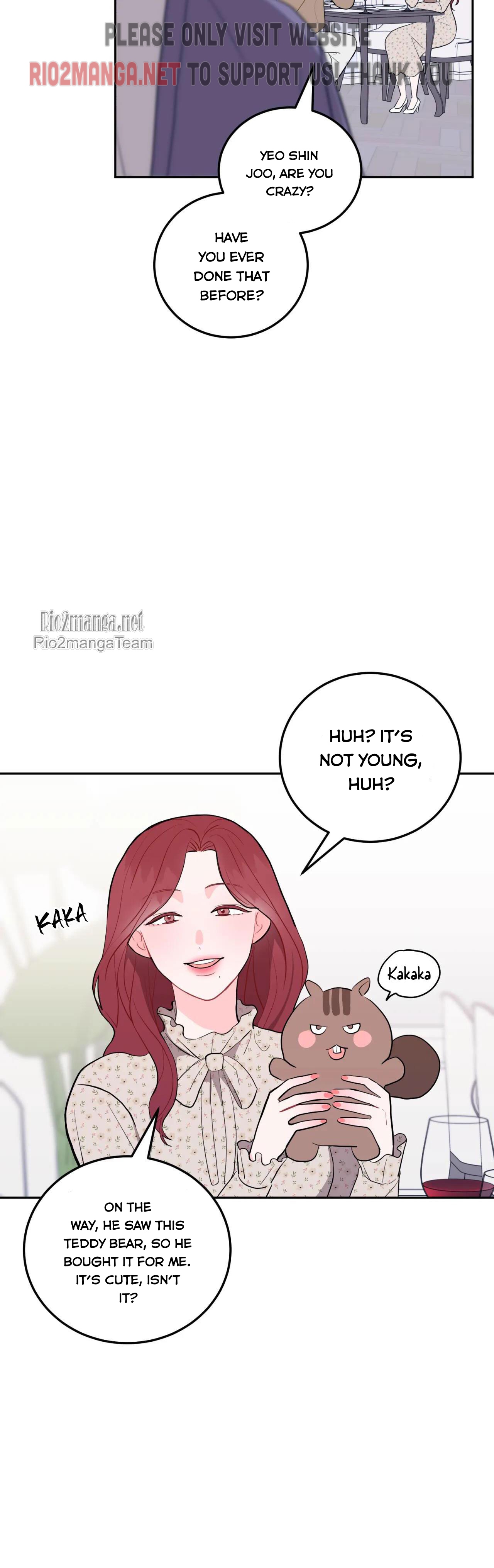 Beyond The Limit Chapter 24 - Page 14 in English
