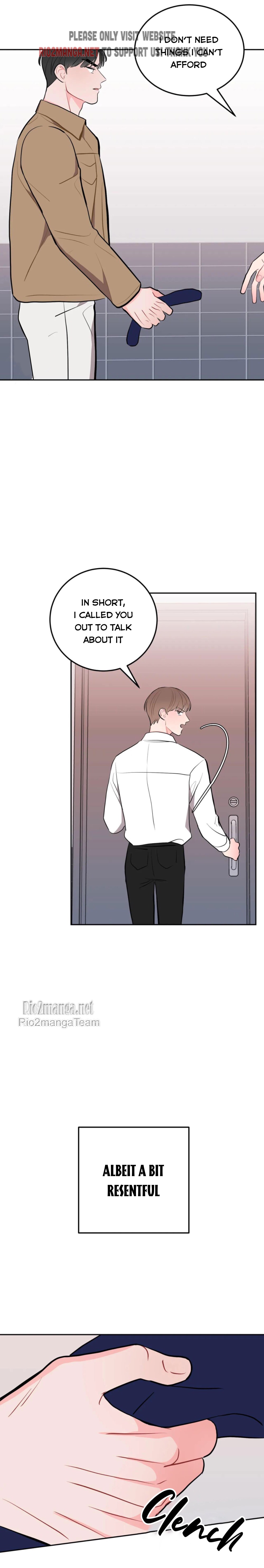 Beyond The Limit Chapter 25.5 - Page 10 in English