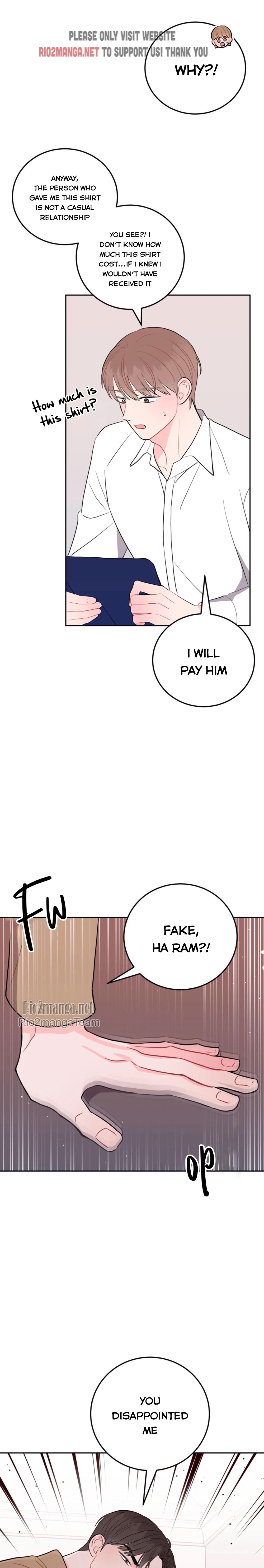 Beyond The Limit Chapter 25.5 - Page 4 in English