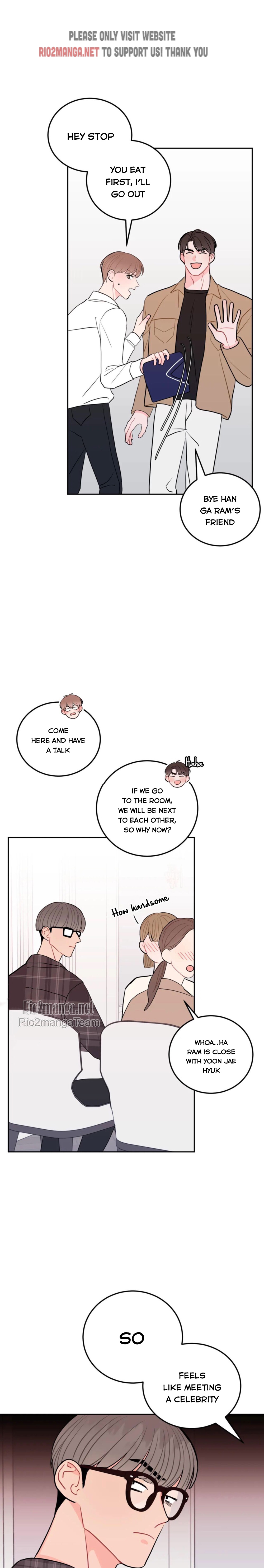 Beyond The Limit Chapter 25.5 - Page 6 in English