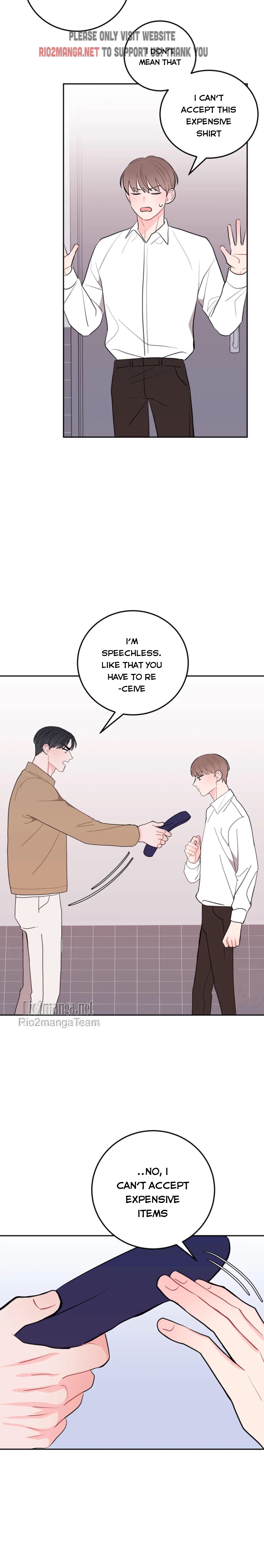 Beyond The Limit Chapter 25.5 - Page 9 in English