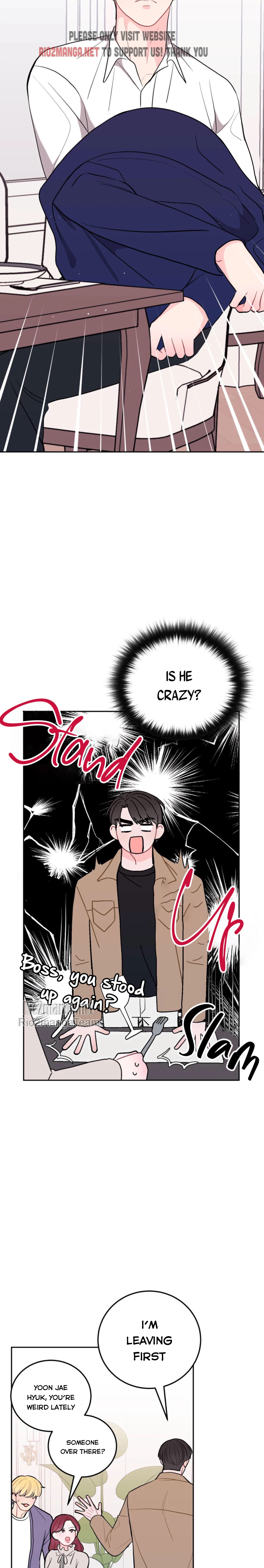 Beyond The Limit Chapter 25 - Page 10 in English