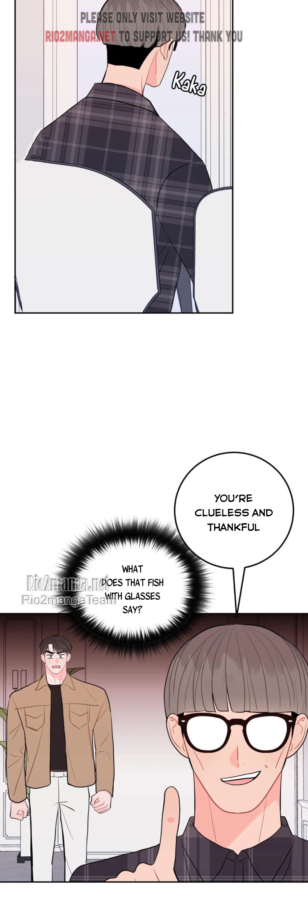 Beyond The Limit Chapter 25 - Page 13 in English