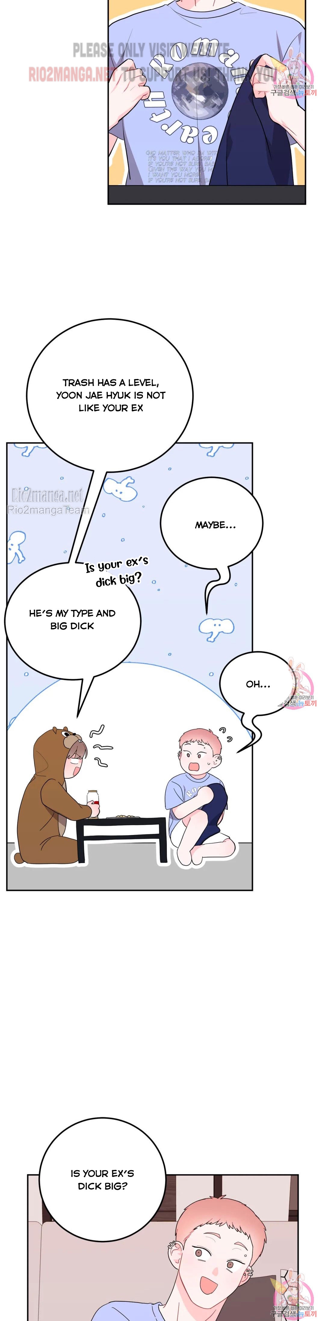 Beyond The Limit Chapter 26.5 - Page 12 in English