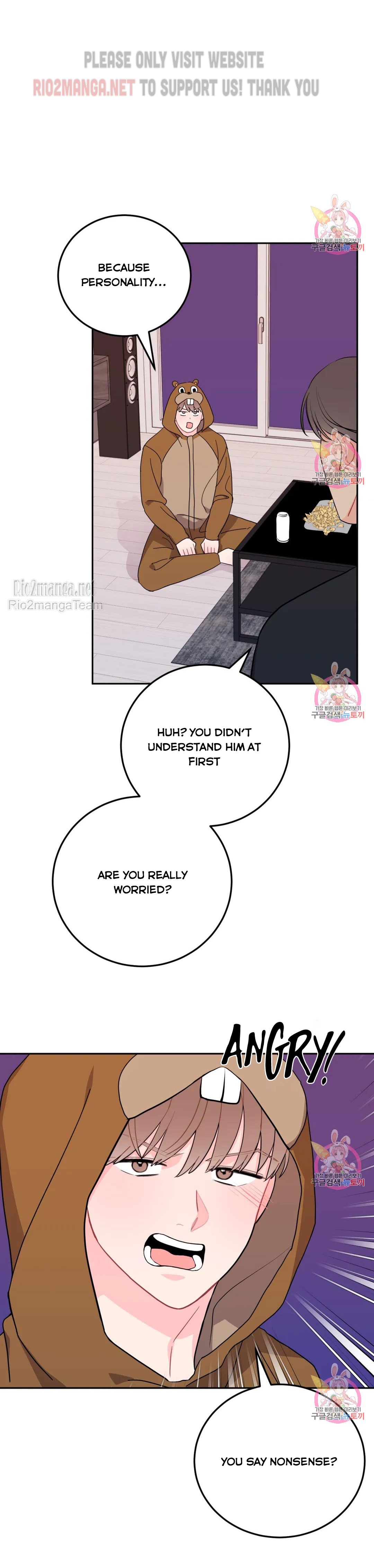 Beyond The Limit Chapter 27.5 - Page 16 in English