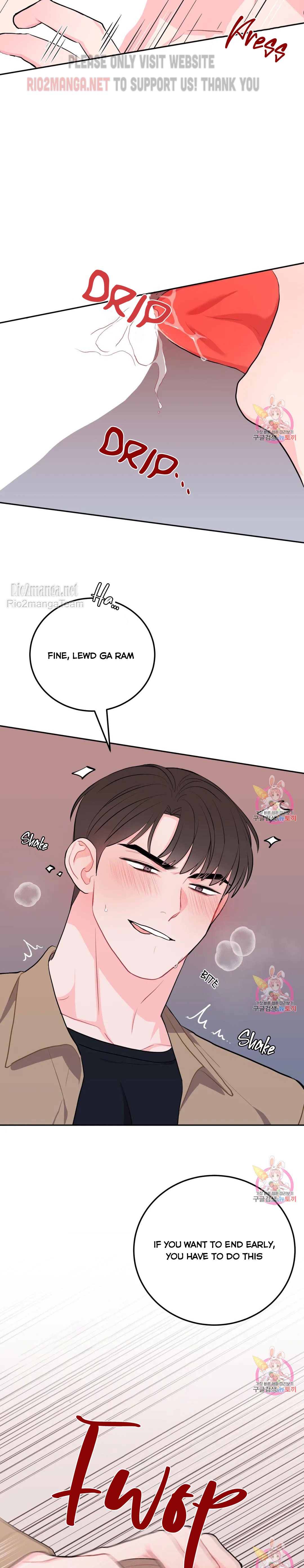 Beyond The Limit Chapter 27 - Page 14 in English