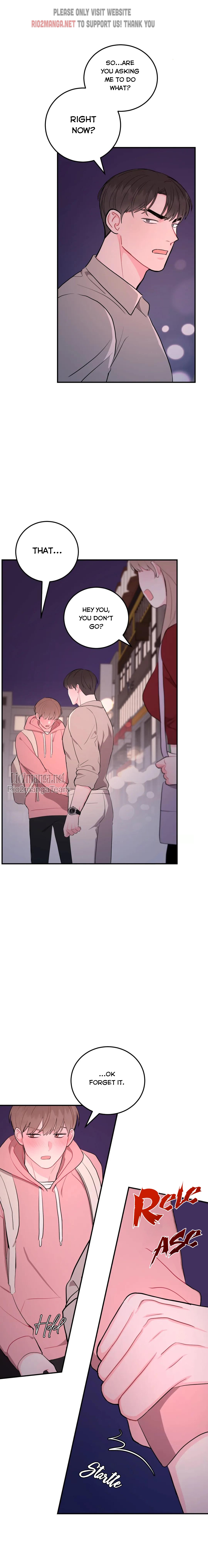 Beyond The Limit Chapter 29.5 - Page 3 in English