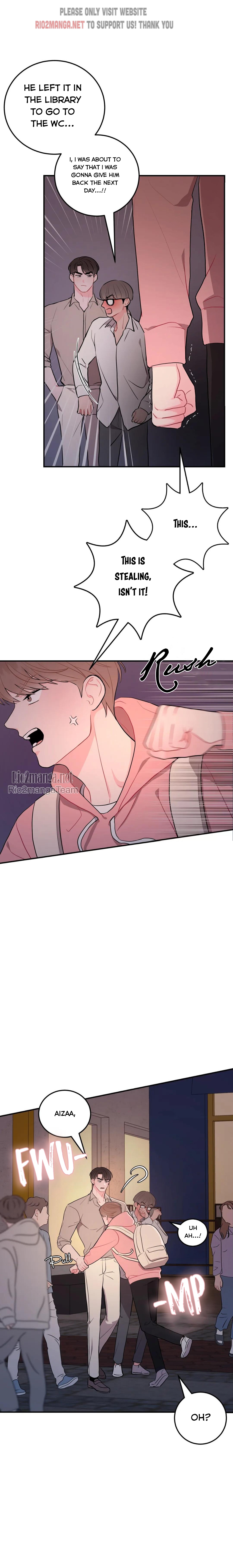 Beyond The Limit Chapter 29 - Page 4 in English