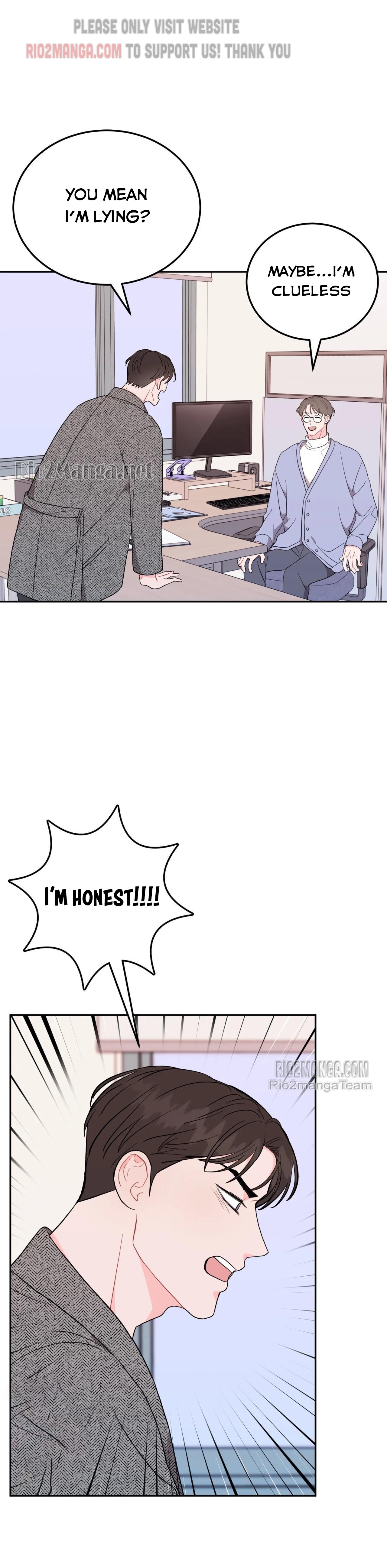 Beyond The Limit Chapter 3.5 - Page 11 in English
