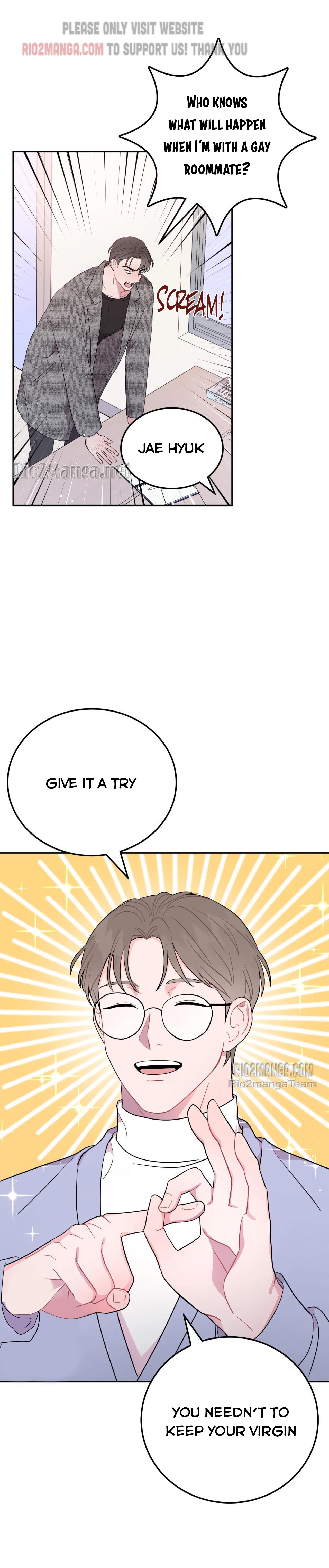 Beyond The Limit Chapter 3.5 - Page 13 in English