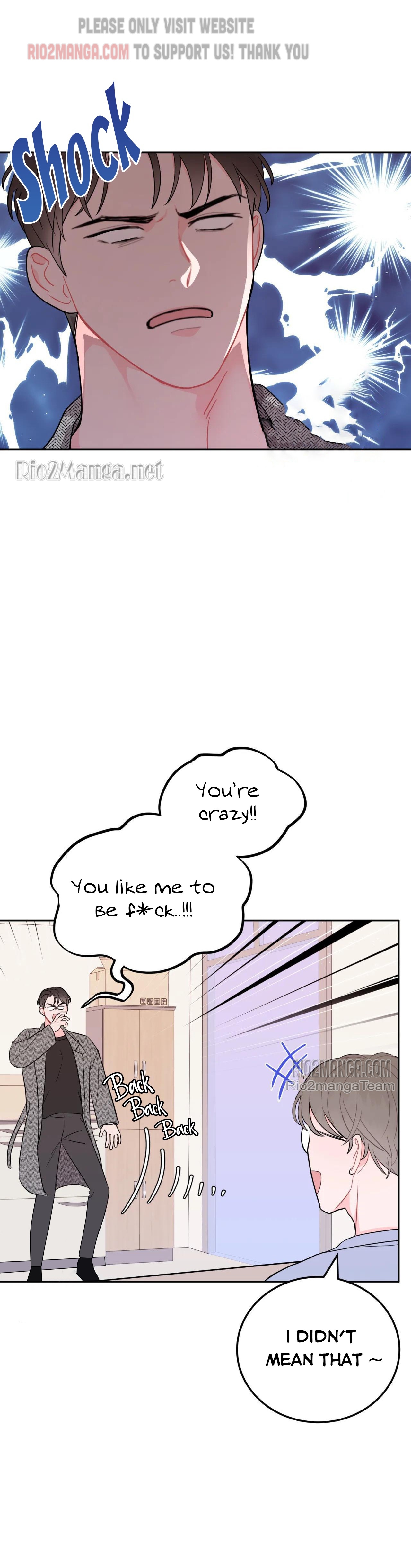 Beyond The Limit Chapter 3.5 - Page 14 in English