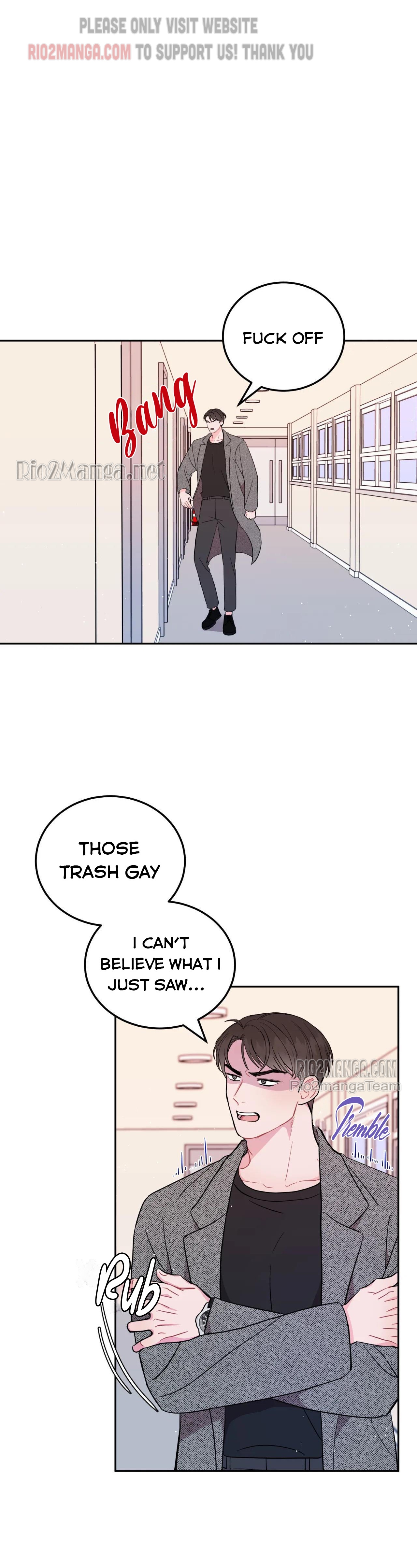 Beyond The Limit Chapter 3.5 - Page 4 in English