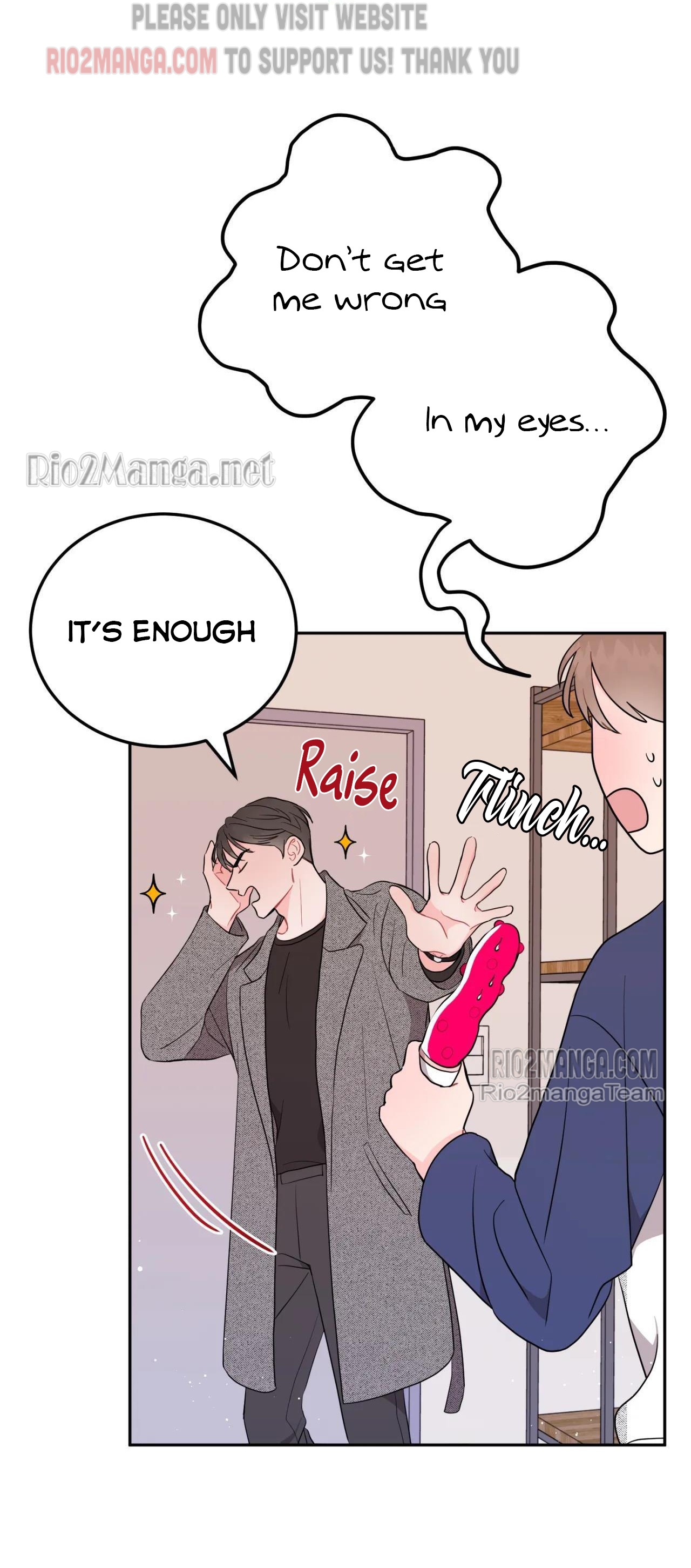 Beyond The Limit Chapter 3 - Page 17 in English